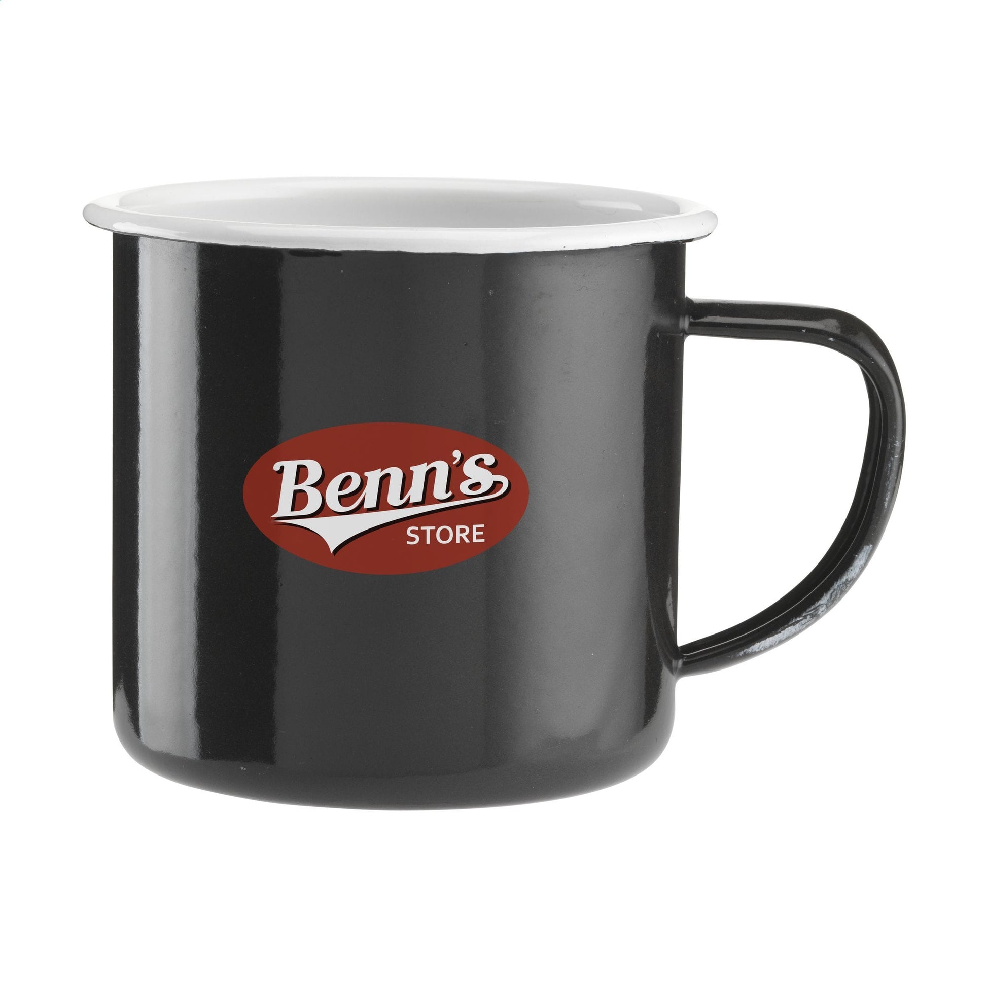 Retro Emaille Tasse - wirbe-welt.shop