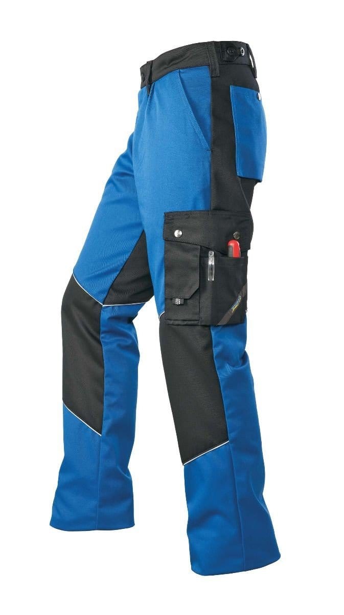 Arbeitshose blau/schwarz - wirbe-welt.shop