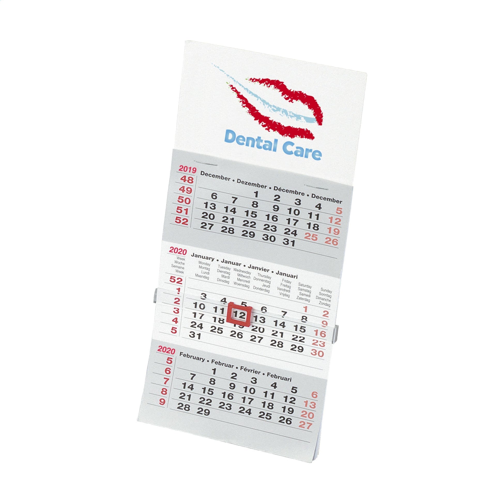 Start Mini 3-Monatskalender - wirbe-welt.shop