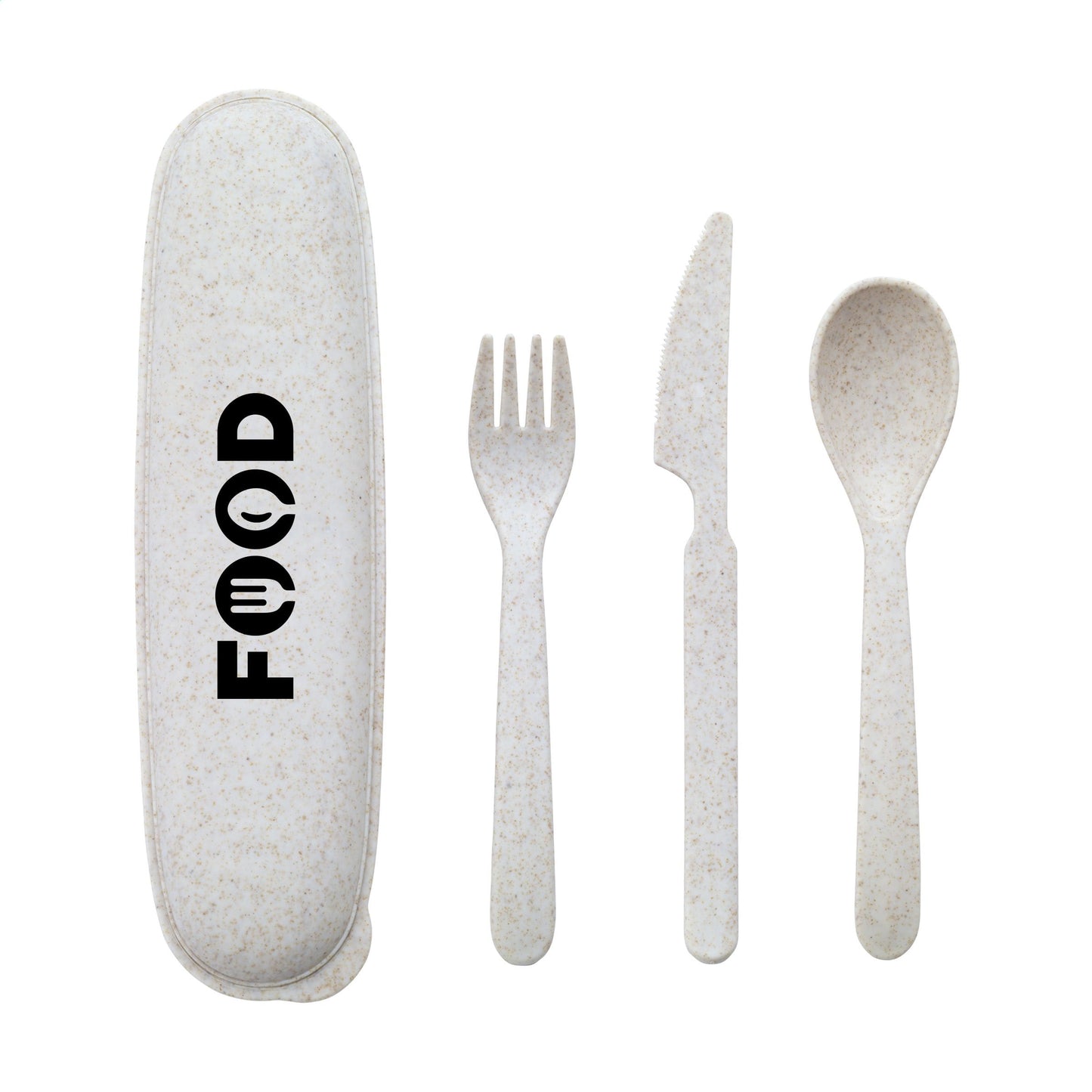 ECO Gusto Weizenstroh-Besteckset - wirbe-welt.shop