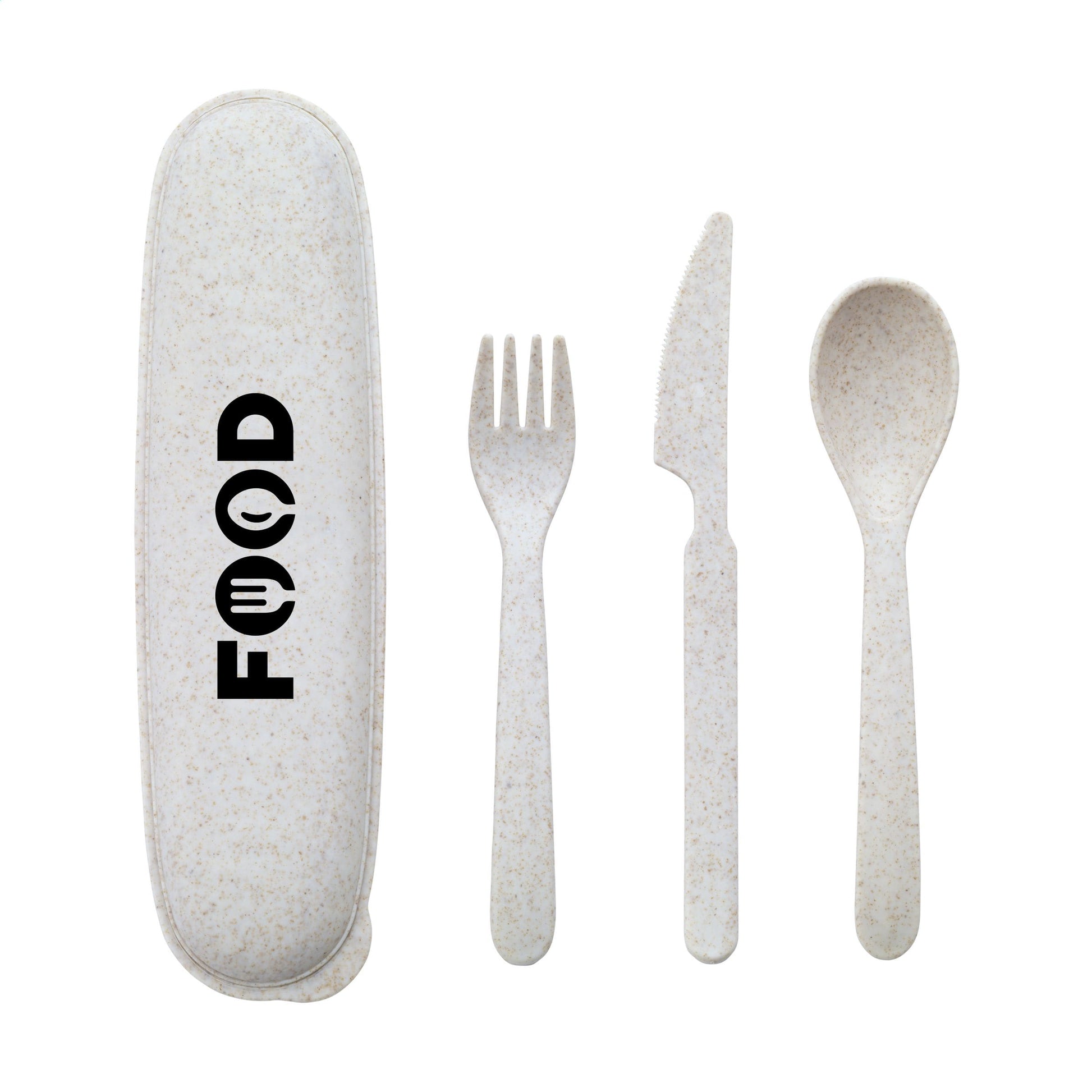 ECO Gusto Weizenstroh-Besteckset - wirbe-welt.shop