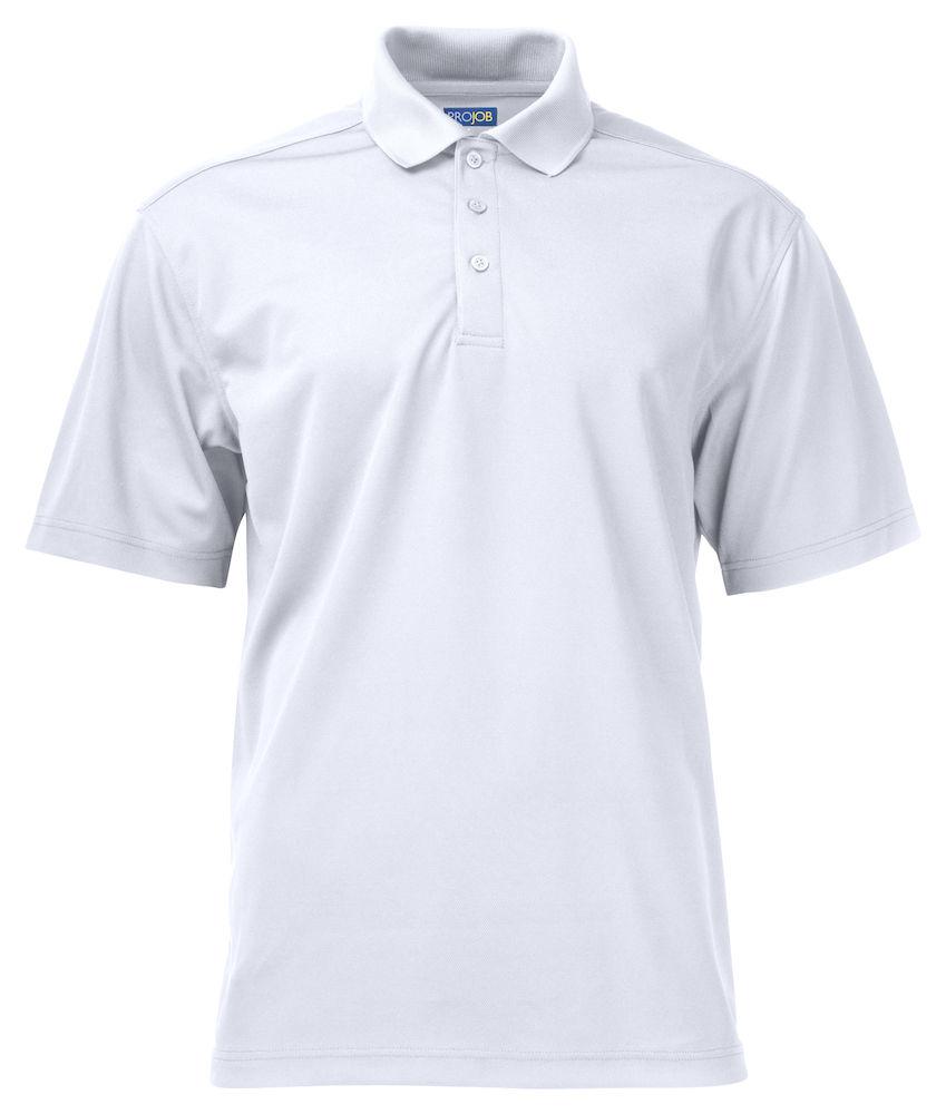 PROJOB Funktionspolo aus durchgefärbtem Polyester-Piqué FÜR HERREN - wirbe-welt.shop