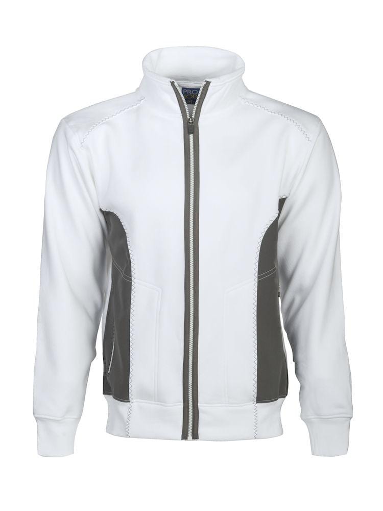 Sweatjacke mit Stehkragen - wirbe-welt.shop