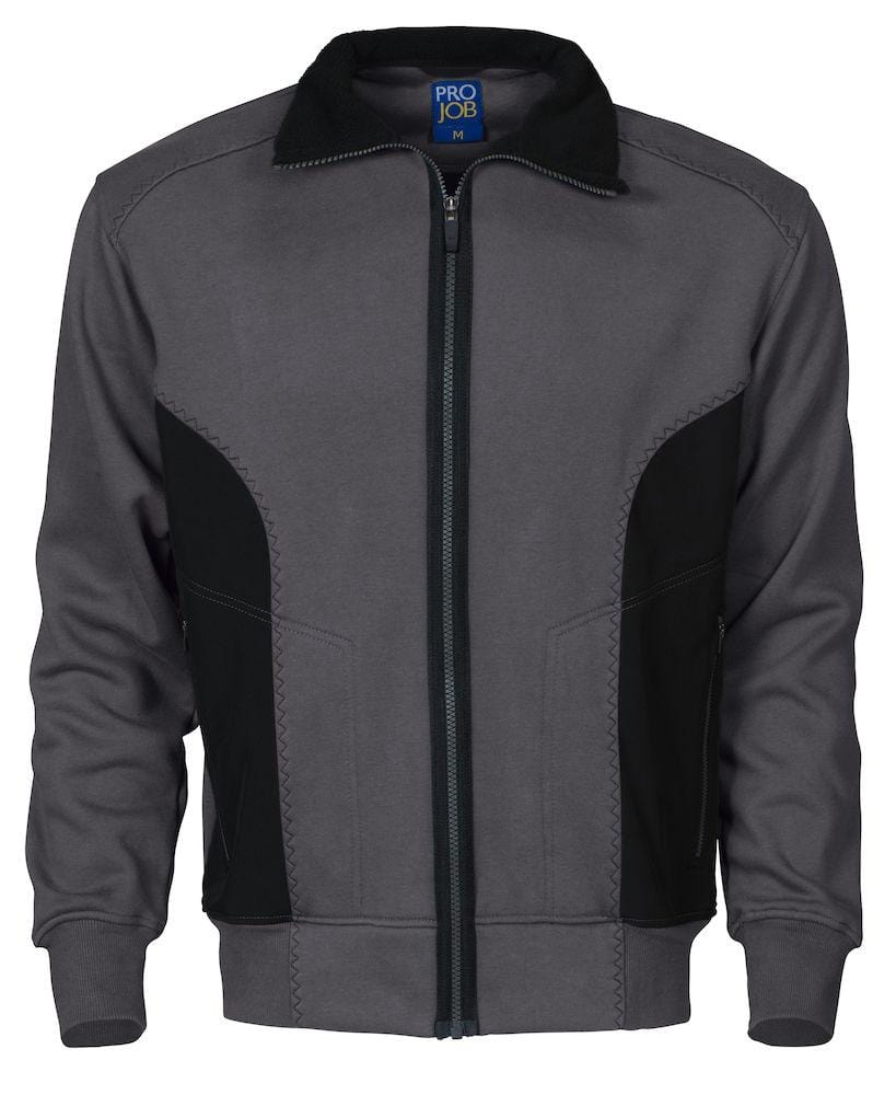 Sweatjacke mit Stehkragen - wirbe-welt.shop