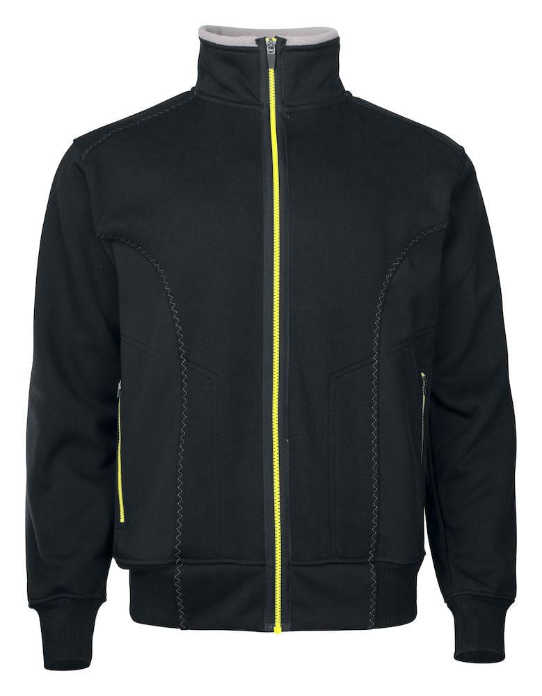 Sweatjacke mit Stehkragen - wirbe-welt.shop