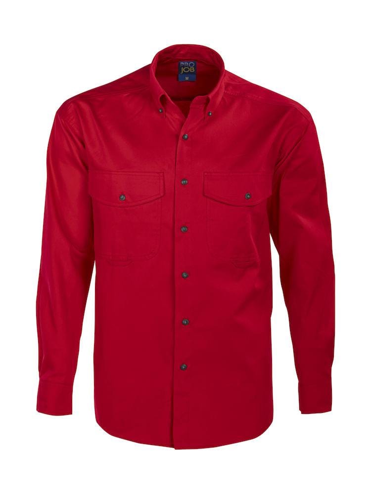 Projob Herren Hemd mit Button down-Kragen - wirbe-welt.shop