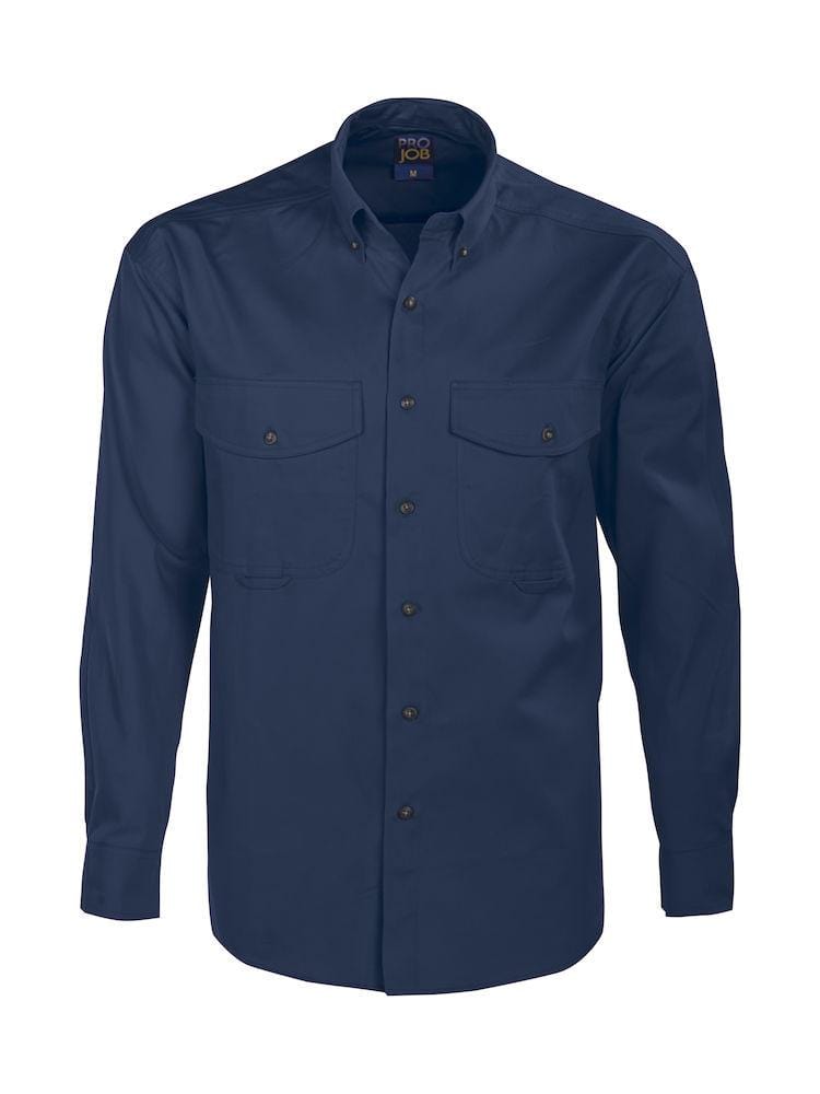 Projob Herren Hemd mit Button down-Kragen - wirbe-welt.shop