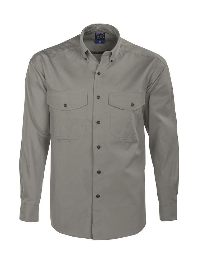 Projob Herren Hemd mit Button down-Kragen - wirbe-welt.shop
