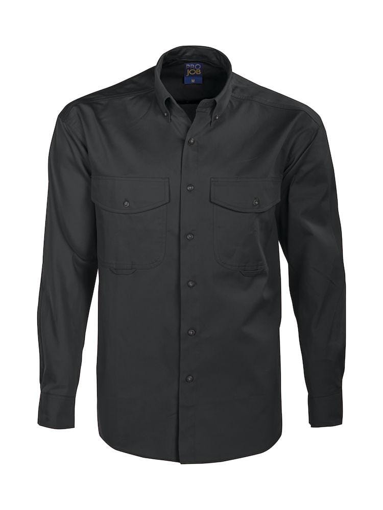 Projob Herren Hemd mit Button down-Kragen - wirbe-welt.shop