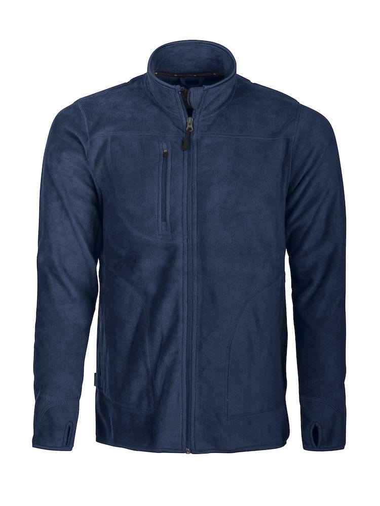 Projob Anti-Pilling Fleece-Jacke mit Reissverschluss - wirbe-welt.shop