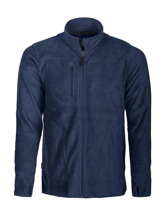 Projob Anti-Pilling Fleece-Jacke mit Reissverschluss - wirbe-welt.shop