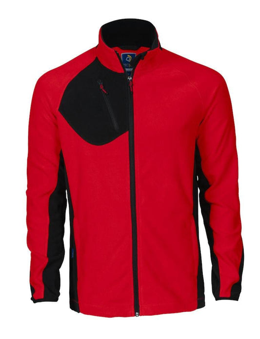 Projob Herren Microfleece Jacke mit Raglanärmeln - wirbe-welt.shop