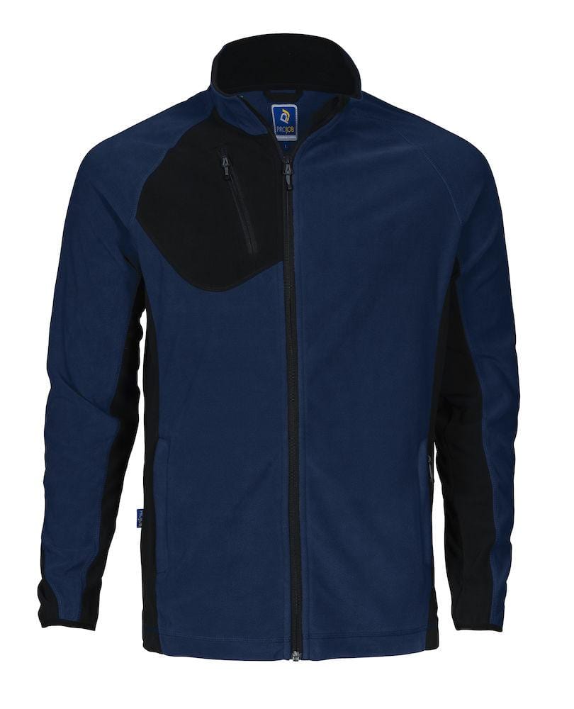 Projob Herren Microfleece Jacke mit Raglanärmeln - wirbe-welt.shop