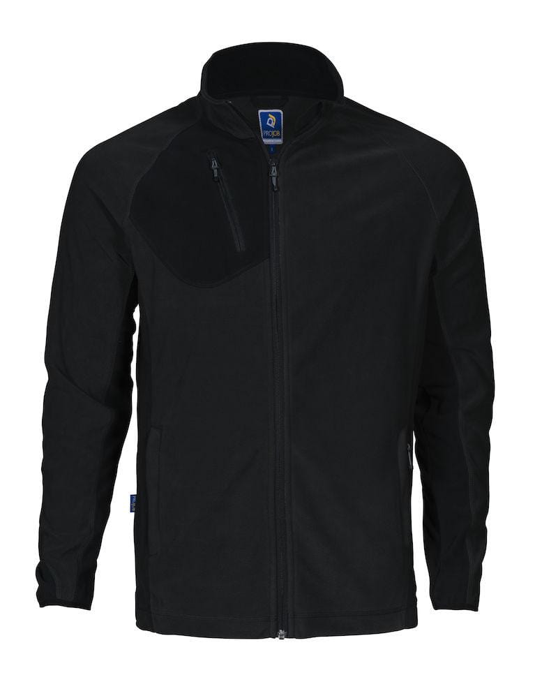 Projob Herren Microfleece Jacke mit Raglanärmeln - wirbe-welt.shop