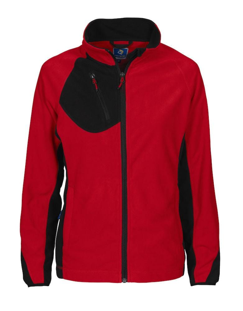 Damen Mikrofleecejacke mit Raglanärmeln - wirbe-welt.shop