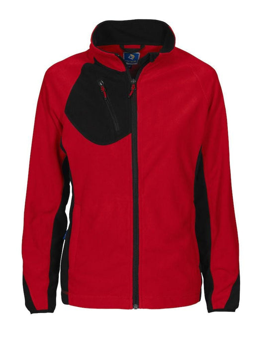 Damen Mikrofleecejacke mit Raglanärmeln - wirbe-welt.shop