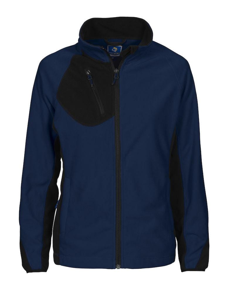 Damen Mikrofleecejacke mit Raglanärmeln - wirbe-welt.shop