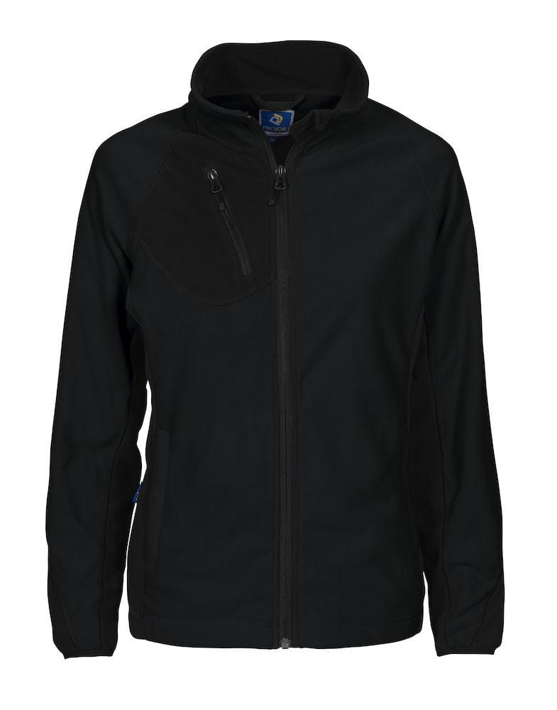 Damen Mikrofleecejacke mit Raglanärmeln - wirbe-welt.shop