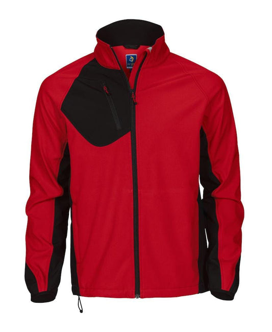 Projob Herren Softshell Jacke mit Brusttasche rechts - wirbe-welt.shop