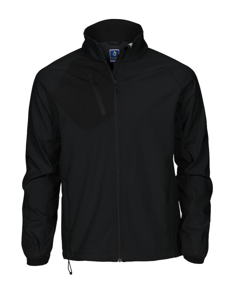 Projob Herren Softshell Jacke mit Brusttasche rechts - wirbe-welt.shop