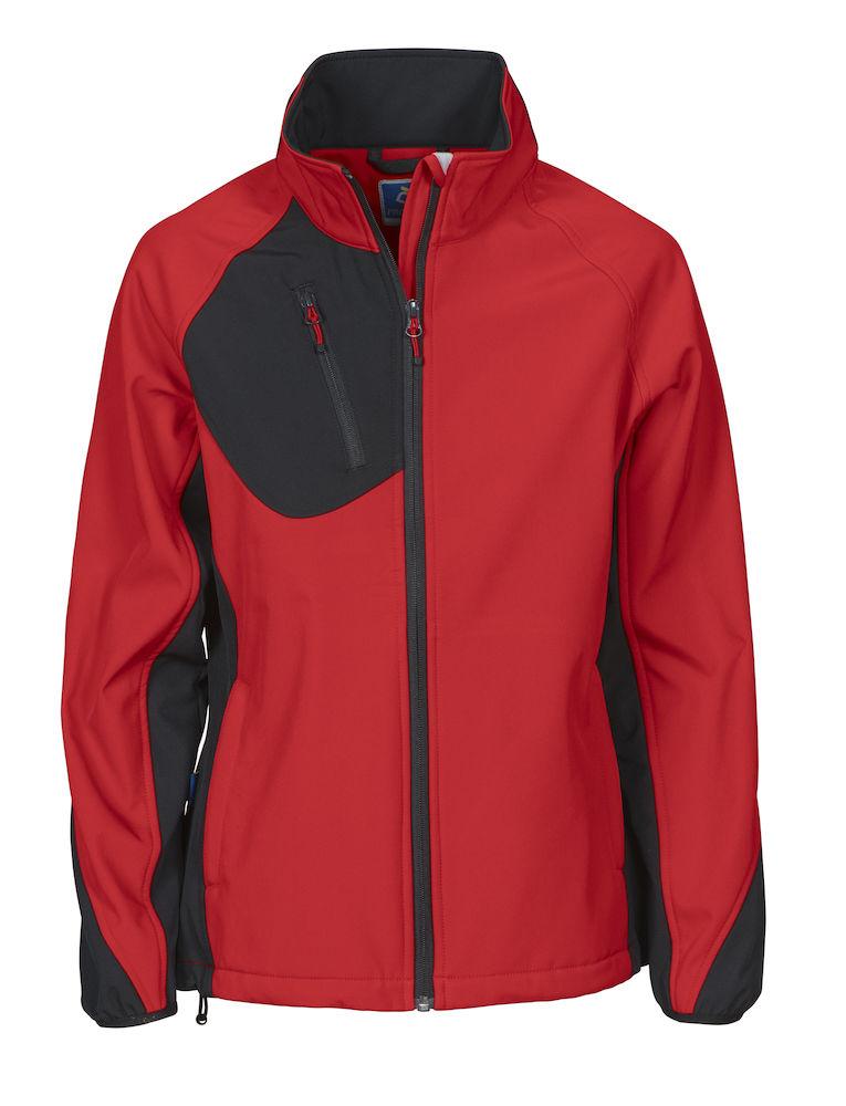 Projob Damen Softshell Jacke mit Kontrastelementen - wirbe-welt.shop
