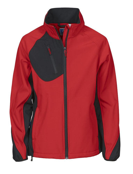Projob Damen Softshell Jacke mit Kontrastelementen - wirbe-welt.shop