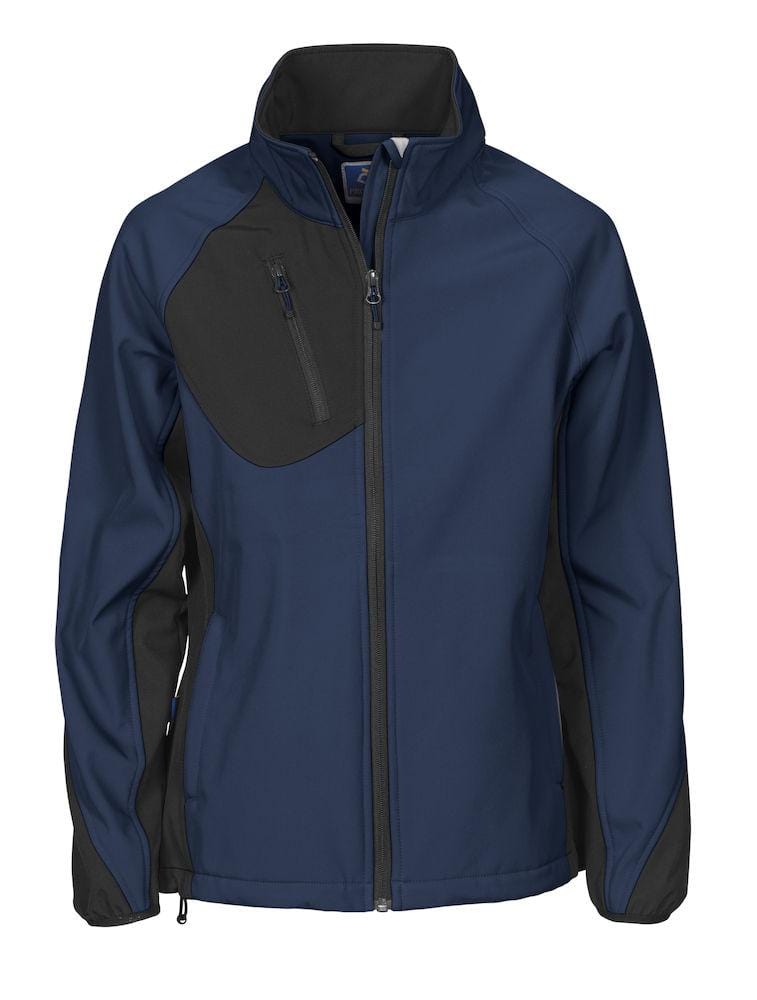 Projob Damen Softshell Jacke mit Kontrastelementen - wirbe-welt.shop