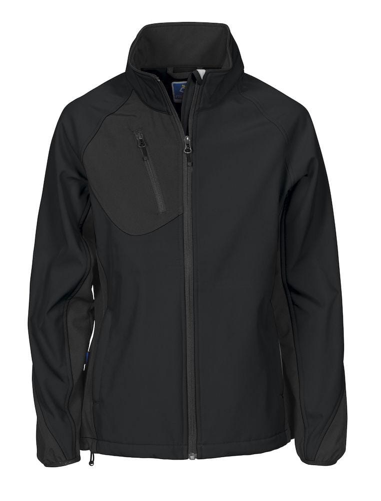 Projob Damen Softshell Jacke mit Kontrastelementen - wirbe-welt.shop
