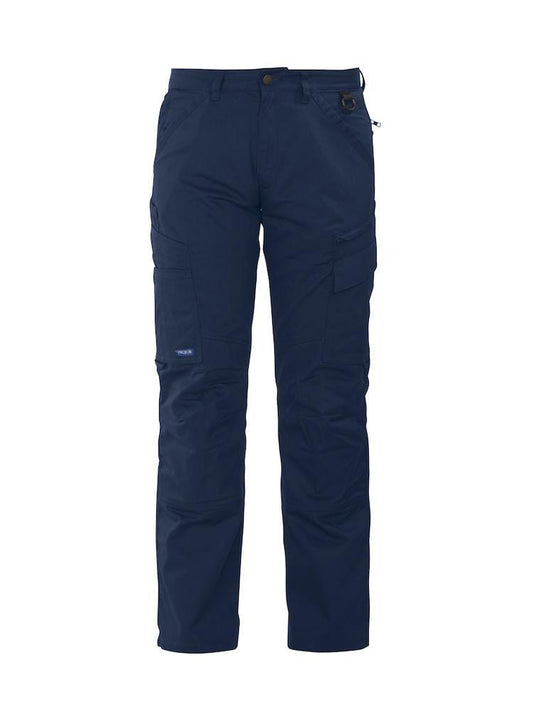 Projob Herren Arbeitshose modern geschnitten ohne Bundfalte - wirbe-welt.shop