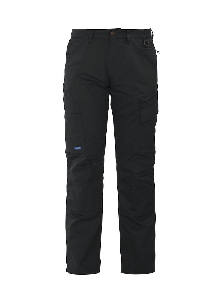 Projob Herren Arbeitshose modern geschnitten ohne Bundfalte - wirbe-welt.shop
