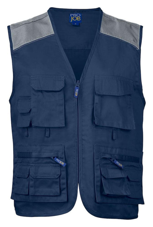 FISCHER-WESTE MIT KONTRAST 2804 - wirbe-welt.shop