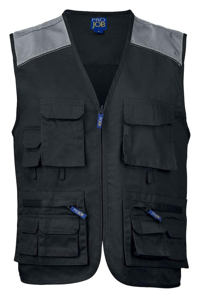 FISCHER-WESTE MIT KONTRAST 2804 - wirbe-welt.shop