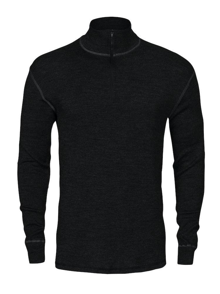 Projob Herren Funktions Unterhemd mit Polokragen aus Merinowolle - wirbe-welt.shop