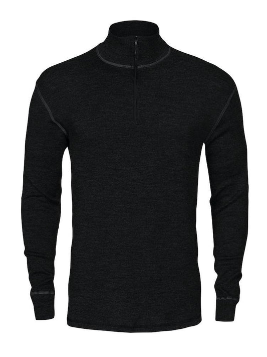 Projob Herren Funktions Unterhemd mit Polokragen aus Merinowolle - wirbe-welt.shop