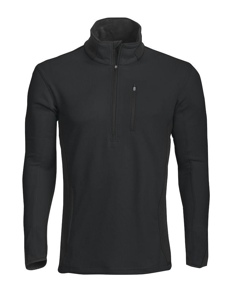 Projob Herren Microfleece Poloshirt in Ripstop Optik - wirbe-welt.shop