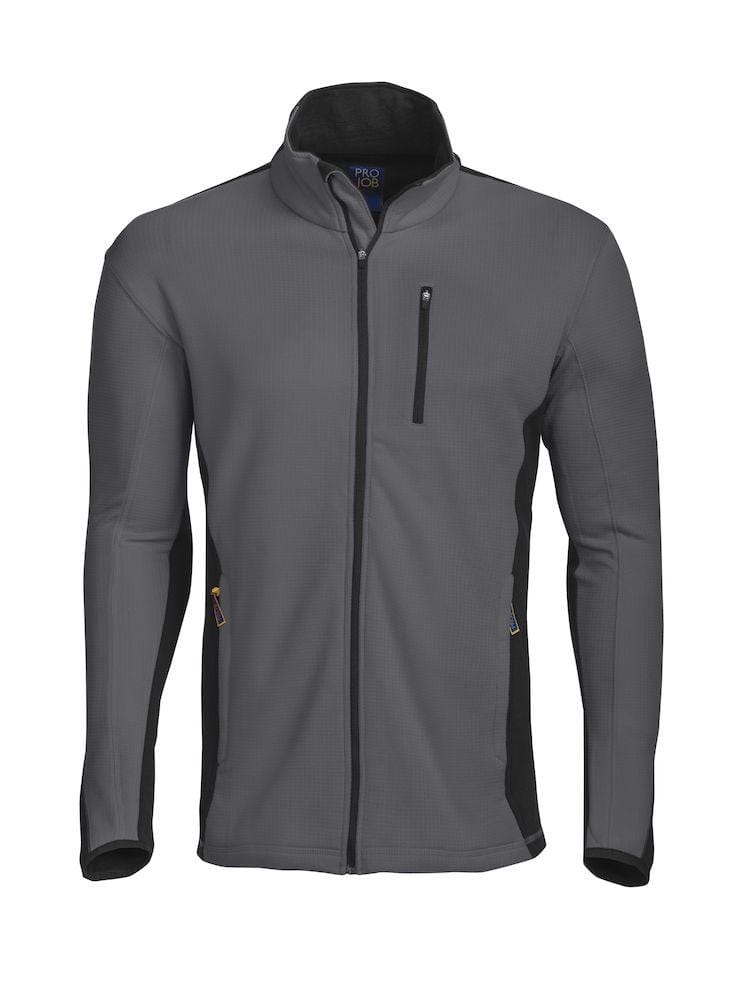 Projob Herren Microfleece Jacke funktional und leicht - wirbe-welt.shop
