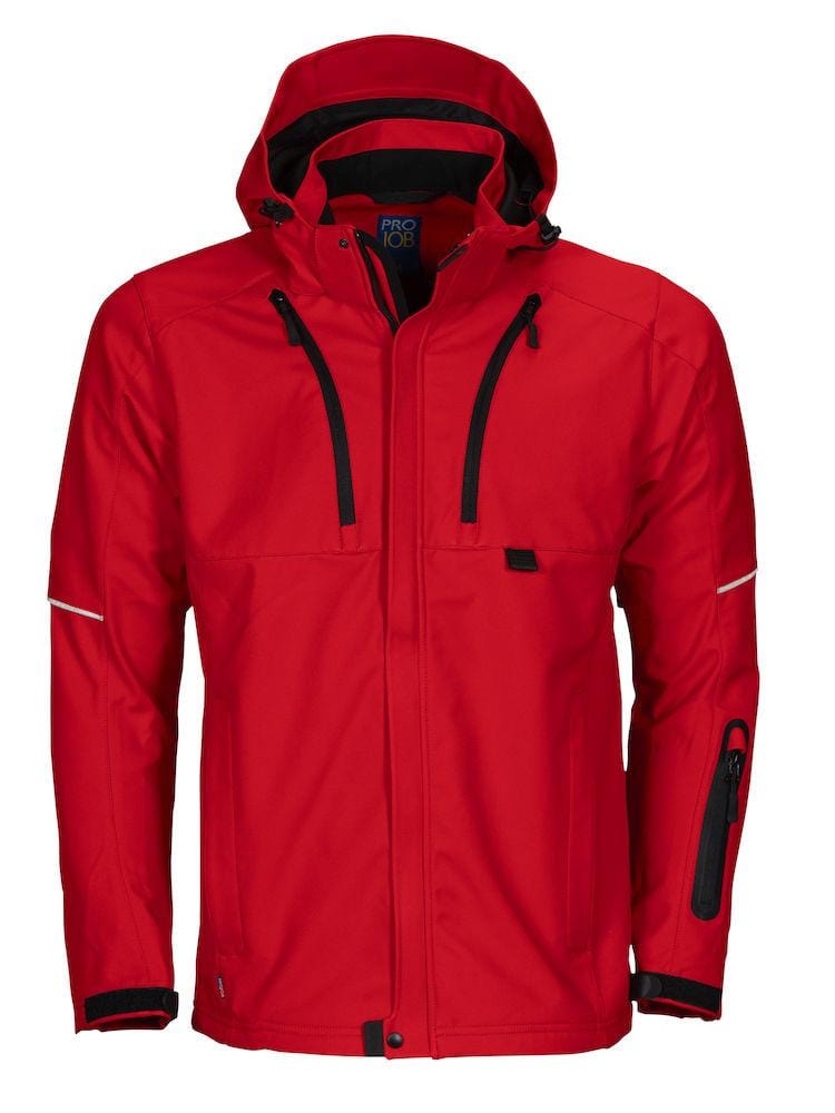 Projob Herren Funktionsjacke mit Kapuze - wirbe-welt.shop