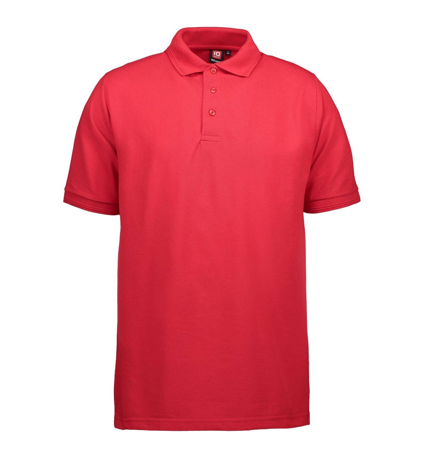 ID Identity Herren Poloshirt ohne Brusttasche - wirbe-welt.shop