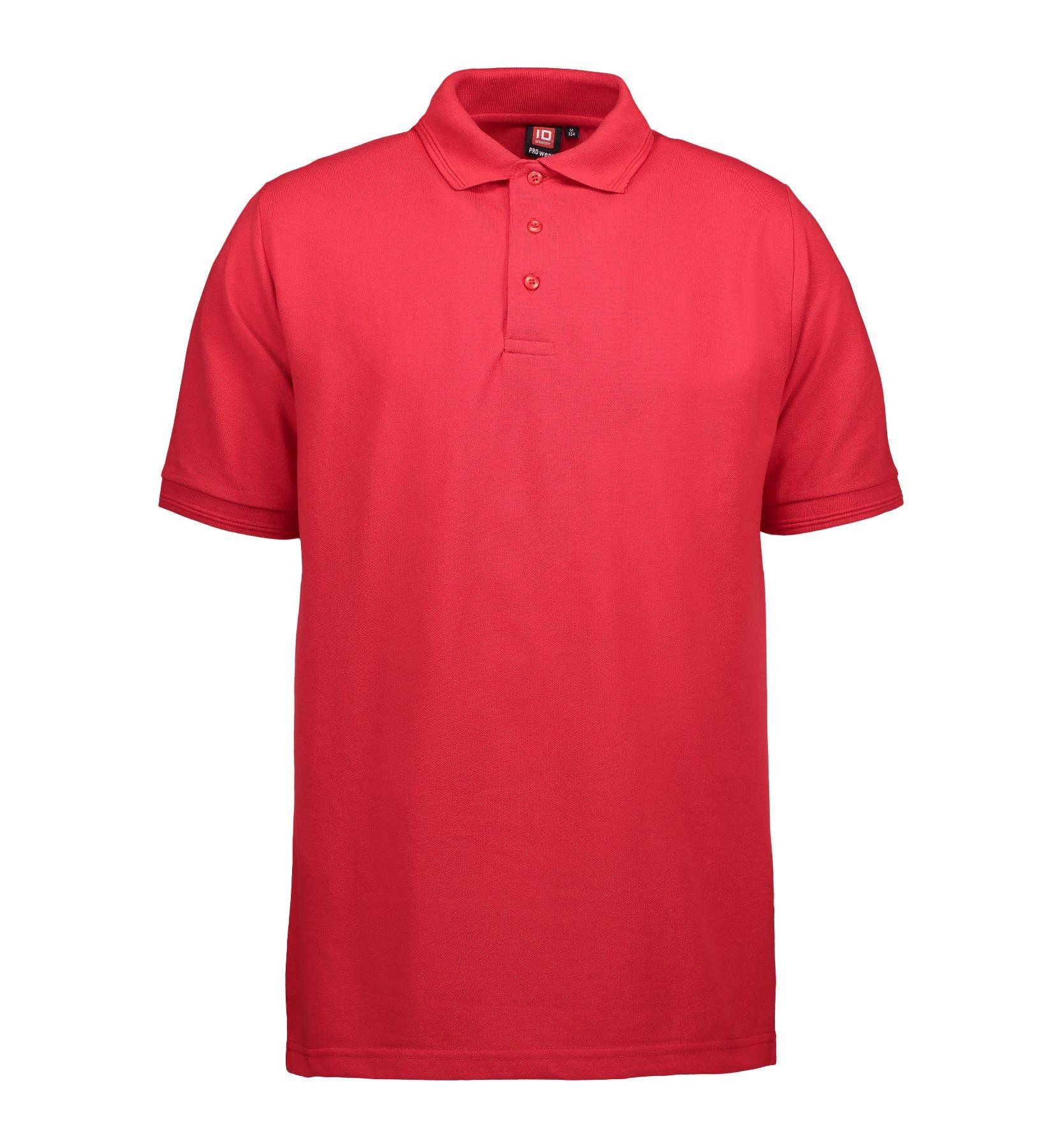 ID Identity Herren Poloshirt ohne Brusttasche - wirbe-welt.shop