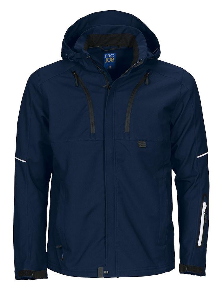 Projob Herren Funktionsjacke mit Kapuze - wirbe-welt.shop