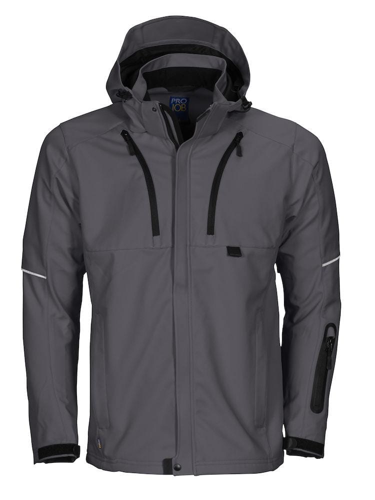 Projob Herren Funktionsjacke mit Kapuze - wirbe-welt.shop