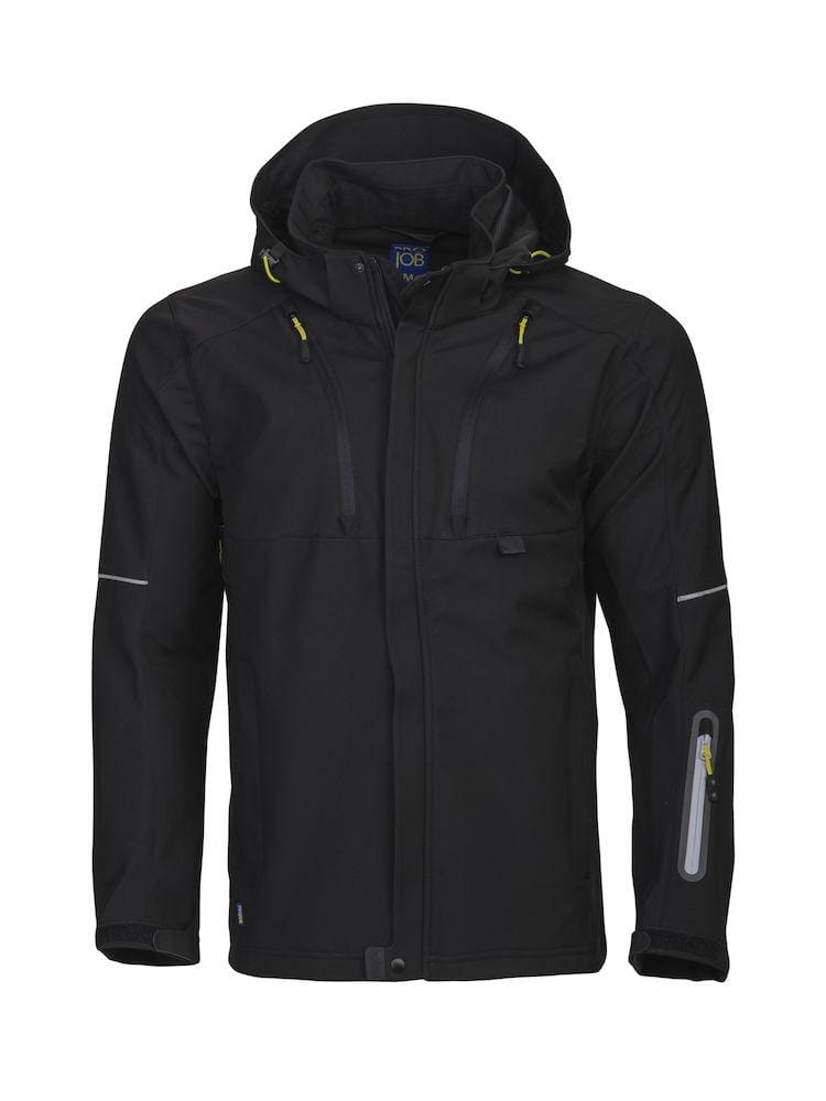 Projob Herren Funktionsjacke mit Kapuze - wirbe-welt.shop
