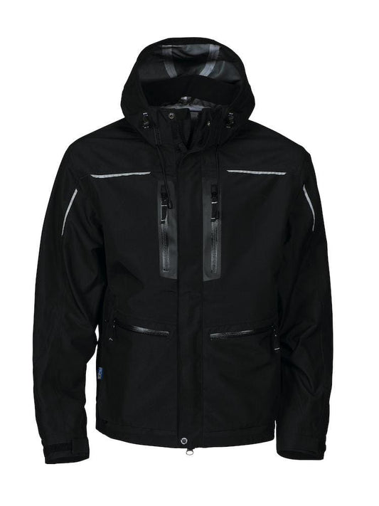 Projob Herren Hardshell-Jacke 3-Lagig, Wasser- und Windabweisend - wirbe-welt.shop