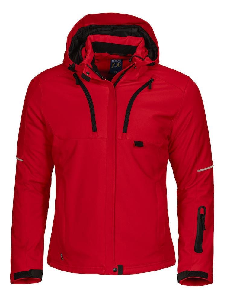 Projob Damen Funktionsjacke aus Softshell 3-lagig - wirbe-welt.shop