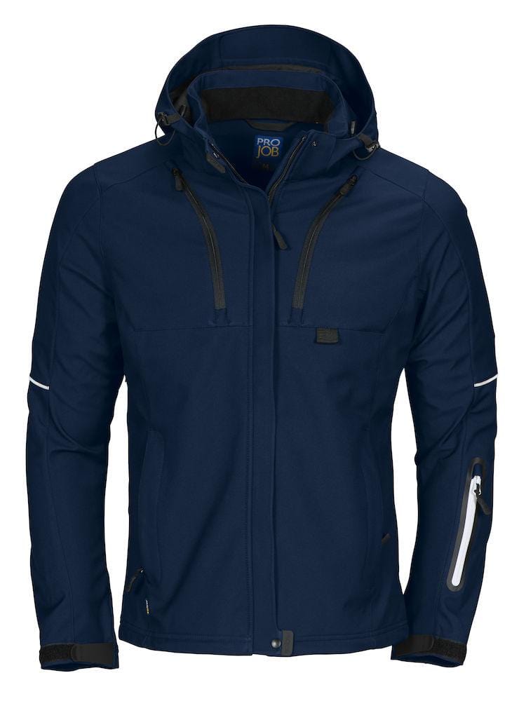 Projob Damen Funktionsjacke aus Softshell 3-lagig - wirbe-welt.shop