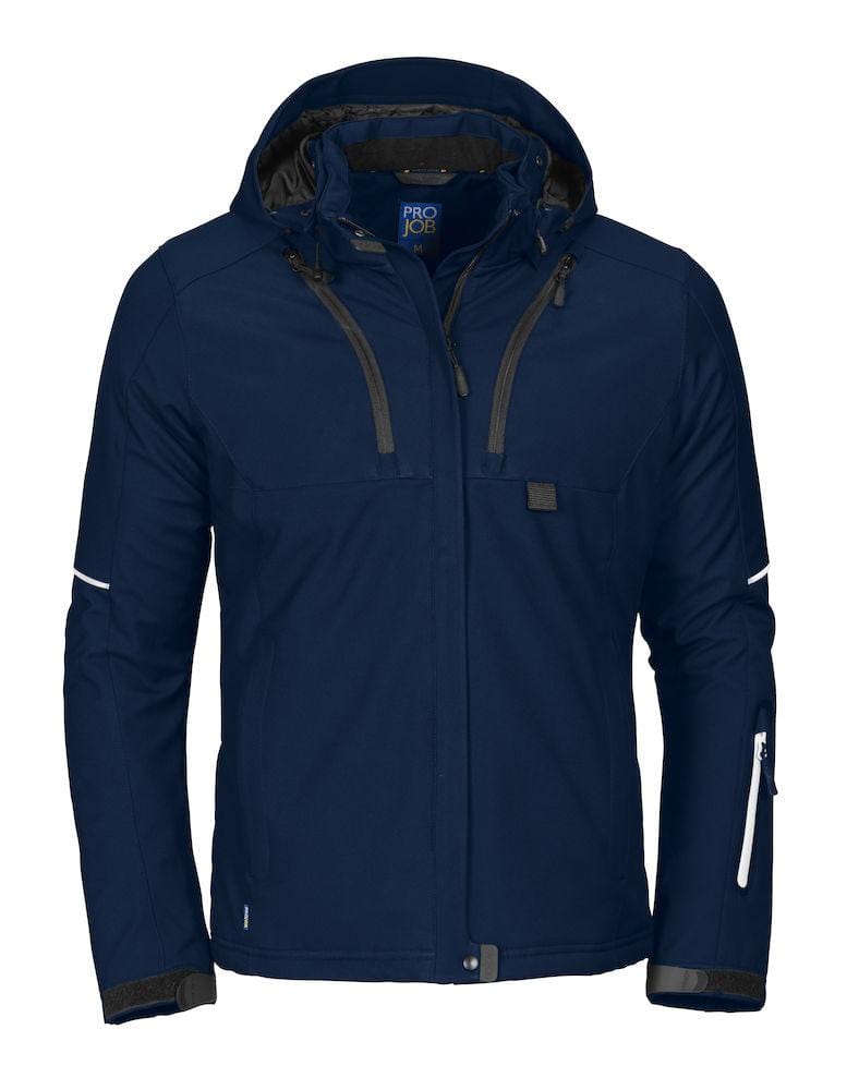 Jacke besticken- Projob Damen Gefütterte Softshell Jacke - wirbe-welt.shop