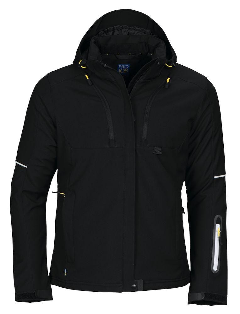 Jacke besticken- Projob Damen Gefütterte Softshell Jacke - wirbe-welt.shop