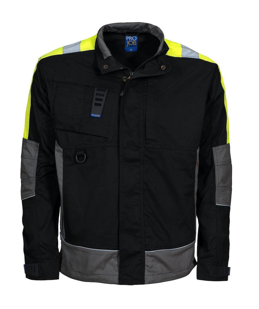 Projob Unisex Arbeits Jacke mit Reflektorelementen - wirbe-welt.shop