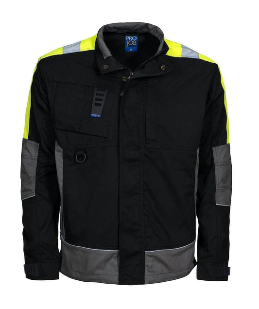 Projob Unisex Arbeits Jacke mit Reflektorelementen - wirbe-welt.shop