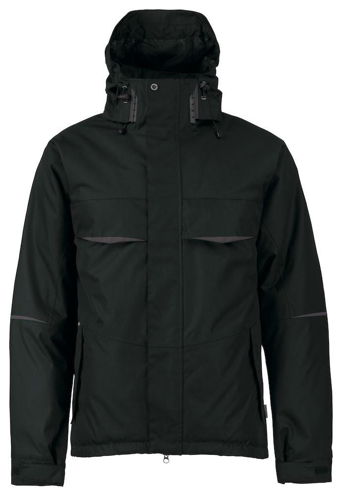 Projob Herren Outdoor Jacke, Wind- und Wasserdicht mit Kapuze - wirbe-welt.shop